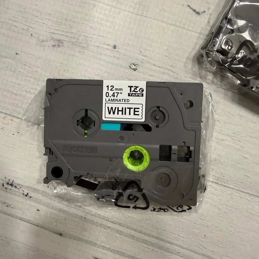 Brother‎ TZ-2312PK P-Touch 1/2